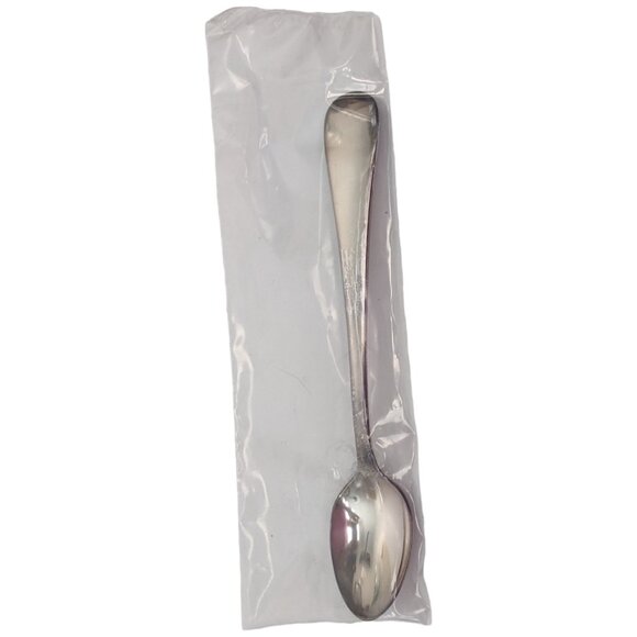 Reed & Barton Silverplate Infant Feeding Spoon Great Gift Idea USA Vtg Sealed - Picture 12 of 14